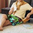 thumbnail image 5 of Saiise Scooby-Doo Pattern Pajama Shorts Mens Pajama Bottoms for Men Pjs Lounge Sleep Shorts with Pockets(S-4XL), 5 of 6