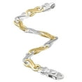 thumbnail image 3 of Pompeii Men's solid 14k Gold (30gram) or Platinum (49gram) 5mm Link Bracelet 8" (,), 3 of 4
