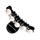 thumbnail image 2 of Fiudx Pinza de Pelo con Perla, Elegante Accesorio para El Pelo para Mujer, Elegante Pinza Blanca, Estilo Chic, Ideal para Fiestas, Uso Diario y Ocasiones Especiales, Ideal para Mujeres a La Moda., 2 of 2