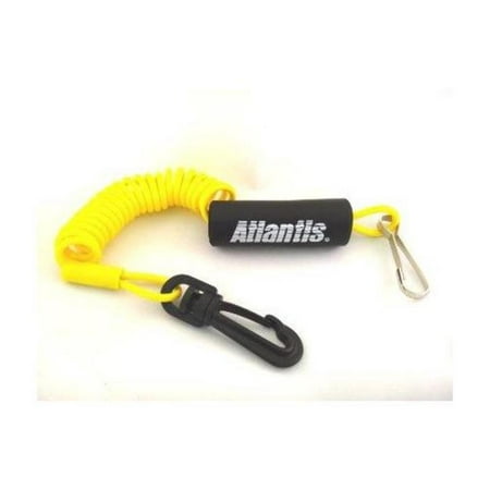- Atlantis A7447R Floating Lanyard - Yellow