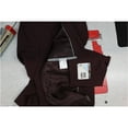 thumbnail image 4 of Bar III Men's Slim Fit Suit Jacket Burgundy 40L, 4 of 7