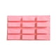 thumbnail image 2 of Moldes para hornear, molde para pasteles de 12 eslabones de chocolate, moldes rectangulares pequeños, moldes para hornear pasteles, molde de chocolate, 2 of 2