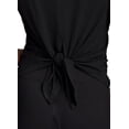 thumbnail image 5 of RBX Active Women's Soft Modal Blend Tie-Back Tank Top, 5 of 7
