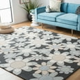 thumbnail image 2 of SAFAVIEH Kids Floral Flower Bursts Area Rug, Charcoal/Ivory, 8' x 10', 2 of 8