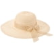 thumbnail image 3 of KAKOWELY Sombrero para el sol, visera de paja, parasol decorativo, sombrero de entrenamiento para mujer, sombrero tejido de paja, 3 of 5