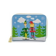 Loungefly Elf Buddy & Friends Zip Around Wallet- Christmas Cosplay Cute Wallets