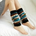 thumbnail image 2 of Aoochasliy Christmas Socks Winter Women Keep Print Socks Knitting Warm Anklets Leggings Leg Warmers Socks, 2 of 4