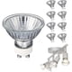 thumbnail image 1 of Gu10 35 Watt Halogen Reflector Light Bulb Warm White Dimmable, Gu10 Halogen 35w Halogen Bulbs, Gu10 Dimmable Warm White, 1 of 5