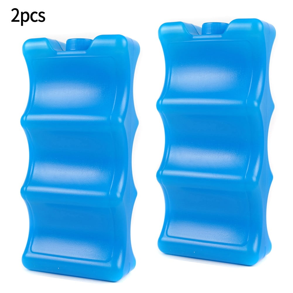 Geege 2PCS Freez Hold Can Beer Coolant Reusable Ice Pack Food