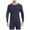 BNavy, variant on Merino Wool Base Layer Mens Set - Midweight, Heavyweight, Lite Merino Wool Thermal Underwear For Men Top, Bottom