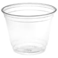 thumbnail image 2 of PET Cocktail Cups [50 Pack] Goodtimes Pure & Clear 9 oz. Lo Ball Transparent & Eco-Friendly, 2 of 4