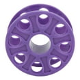 thumbnail image 3 of Diving Finger Spool, 8 Round Holes Finger Reel  For Cave Diving Purple, 3 of 8