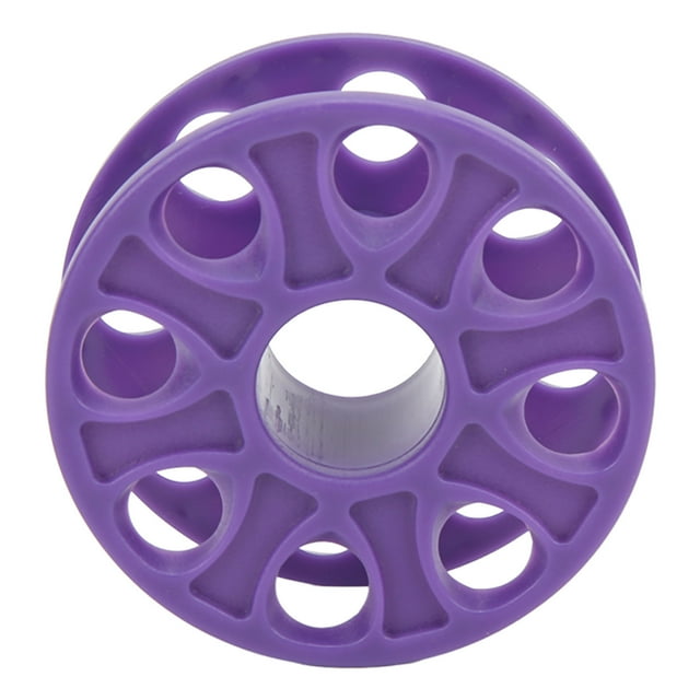 Finger Reel, Portable Compact Diving Finger Spool For Cave Diving Purple