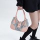 thumbnail image 5 of Bolso de hombro rosa de gran capacidad, bolso de mujer sencillo y moderno, bolso de mensajero para citas en el trabajo diario, 5 of 8