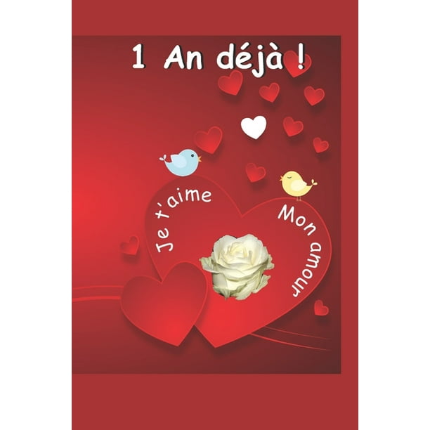 1 An D J Ce Livre Est Un Questionnaire Une Id E Cadeau Originale Offrir Pour Un Anniversaire De Mariage Rencontre Saint V Walmart Com Walmart Com