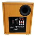 thumbnail image 5 of Rockville Bluetooth Tube Amplifier+(2) 6.5" Bookshelf Speakers+10" Subwoofer, 5 of 27
