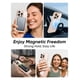 thumbnail image 5 of Funda MAGIC JOHN para iPhone 15 Pro Max con soporte giratorio, 5 of 7