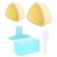 thumbnail image 1 of SharkTRUE 4pcs Onigiri Maker Mold Rice Mold Kit Non-Stick Spam Musubi Maker Press Rice Ball Mold DIY Tools Kit, 1 of 8