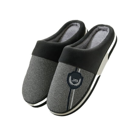 

SIMANLAN Womens Lightweight Home Shoe Comfort Slip On Warm Shoes Indoor Breathable Cozy Style E 13-14