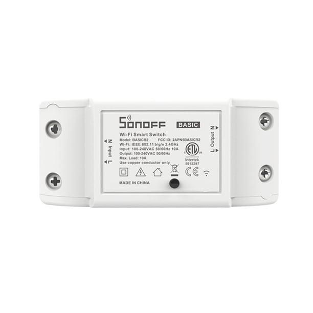Interruptor inteligente Wifi inalámbrico Control de APLICACIÓN Módulo de automatización del hogar Temporizador Interruptor inteligente Guardurnaity DZ1000-00B