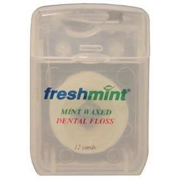 Freshmint Dental Floss, Mint, 12 Yard