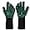 Green, variant on MQOUO BBQ Gloves, 1472 Degree F Heat Resistant Grilling Gloves Silicone Non-Slip Oven Gloves Long Kitchen Gloves for Barbecue, Cooking, Baking, Cutting