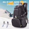 thumbnail image 4 of Dveda 35L Lightweight Packable Backpack Waterproof Durable Hiking Travel Backpack Daypack, 4 of 4