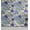 Blue Violet Peacock Green, variant on Ambesonne Spring Peel & Stick Wallpaper for Home, Flowers Butterfly Vintage, 13"x36", Pale Orange Grey Teal