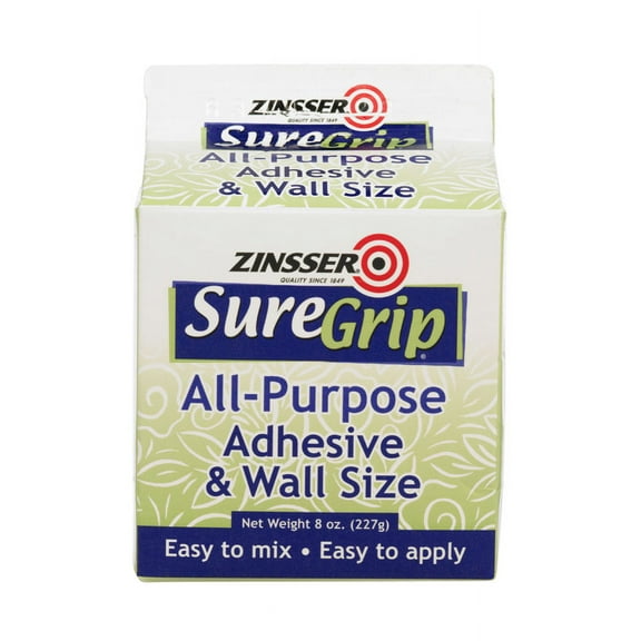 1 Pc, Zinsser Suregrip High Strength Acrylic All Purpose Adhesive 8 Oz