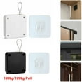 thumbnail image 4 of New Automatic Sensor Doors Closer Closing Device Commercial Punch-Free Simple Sliding Door 63*63*16mm/2.48*2.48*0.63inch, 4 of 9