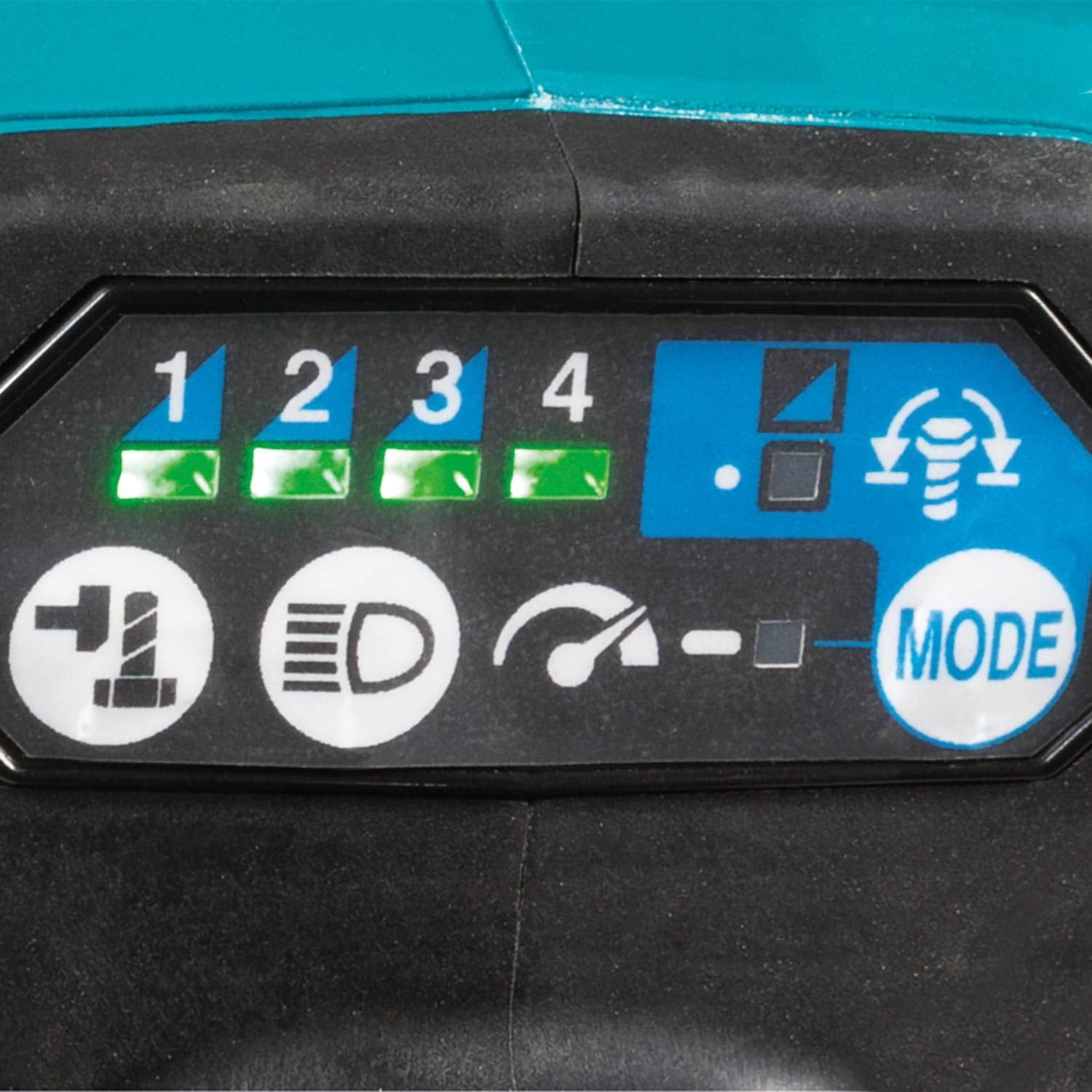 Makita XWT15Z 18V LXT® Lithium-Ion Brushless Cordless 4-Speed 1/2" Sq. Drive Impact Wrench w/Detent Anvil, Tool Only