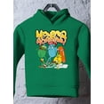 thumbnail image 3 of Monster Skateboarding Academy Hoodie Toddler -Image by Shutterstock,  4 Toddler, 3 of 4