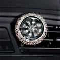 thumbnail image 6 of Car Diamond Perfume Conditioner Outlet Perfume, Solid Air Freshener, Natural Plant Extracts, Wind Rotating Dispersion, Easy Installation, Safe and Long-Lasting Car Aroma, 6 of 6