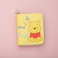 thumbnail image 2 of Cartera corta de dibujos animados de Disney Winnie The Pooh para estudiantes, paquete de tarjetas, monedero Multi Kawaii, paquete de tarjetas bancarias explosiones, 2 of 5