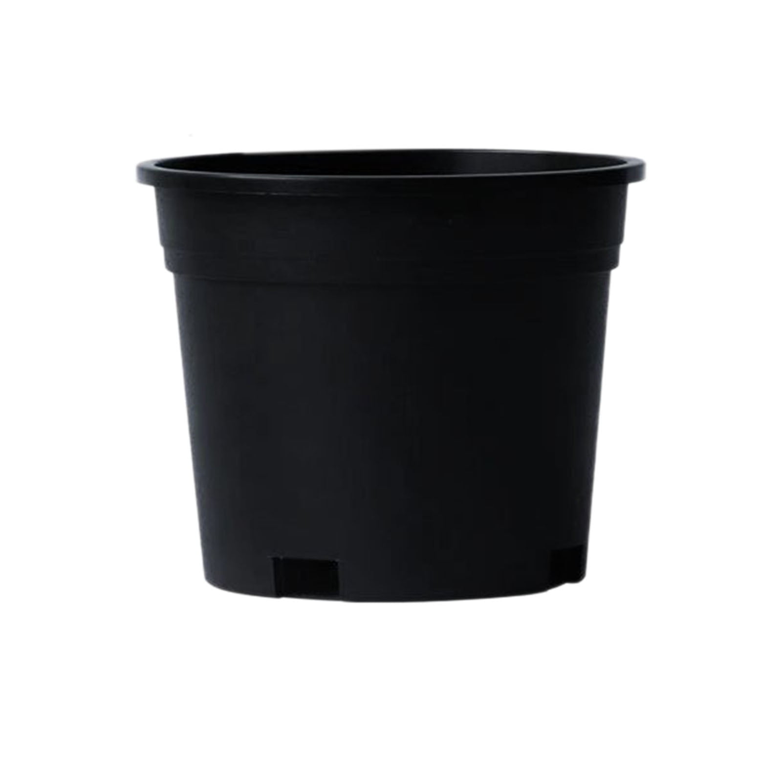 4PCS 3Gallon Flexible Seedling Pots Thick Nursery Containers with Drainage Holes, Ideal for Propagation, Succulents, Flower Growing & Home Gardening