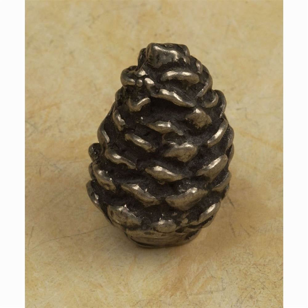 Pine cone knob (Set of 10) (Antique Copper)
