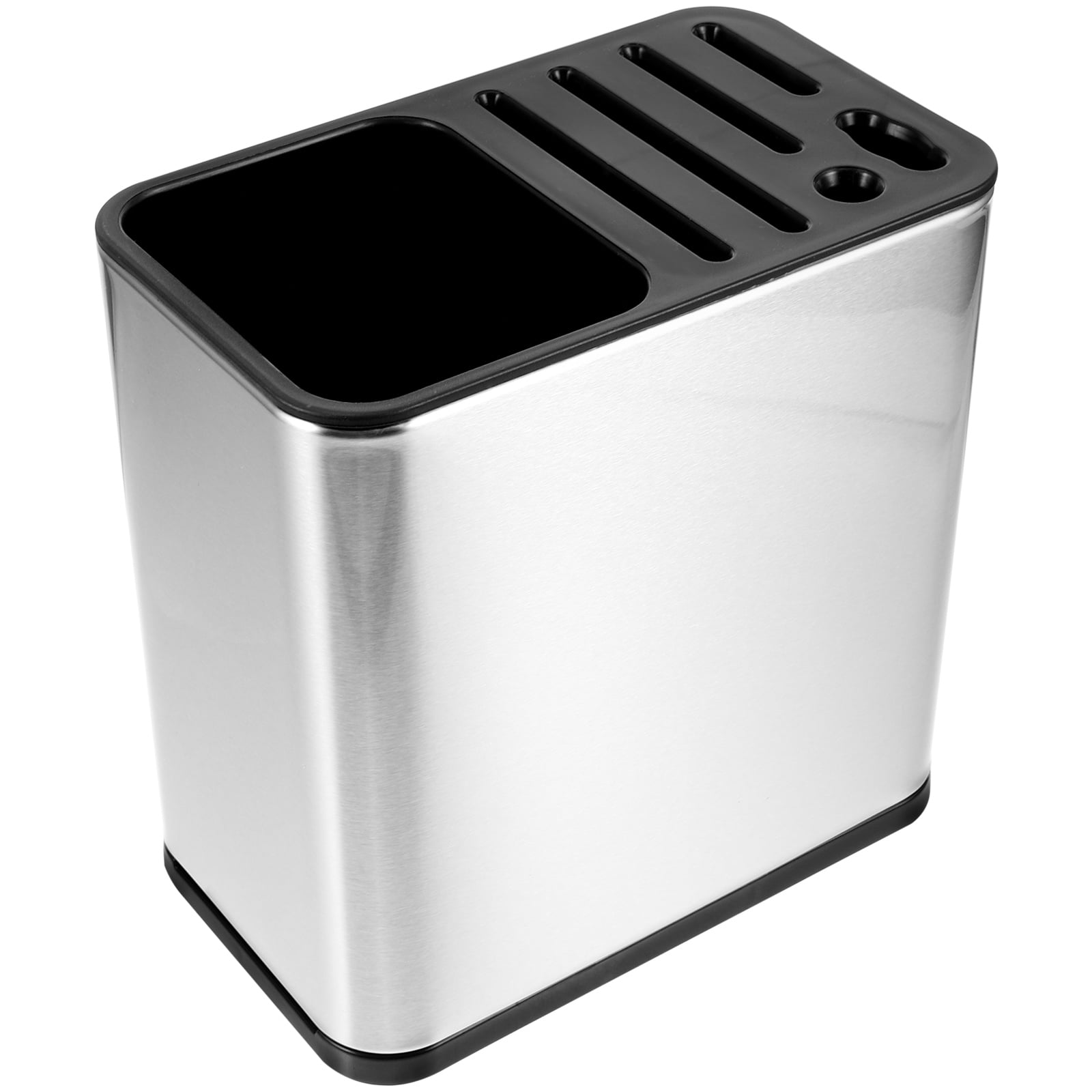 UPGRATOR 1Pack Kitchen Utensil Holder Stainless Steel For Cooking Utensils And Knife Storage In Minimalist Design