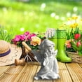 thumbnail image 3 of Matsuzay Desktop Acrylic Statue Decoration Craft Sculpture European Supply Style Figure Ornament Gift Decorative for Living Room Decoración del hogar Numero 5 Matsuzay HA043476-05, 3 of 6