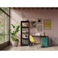 thumbnail image 2 of Space Solutions 18in 3 Drawer Metal Mobile Cabinet Ball Bearing Slide Turquoise, 2 of 10