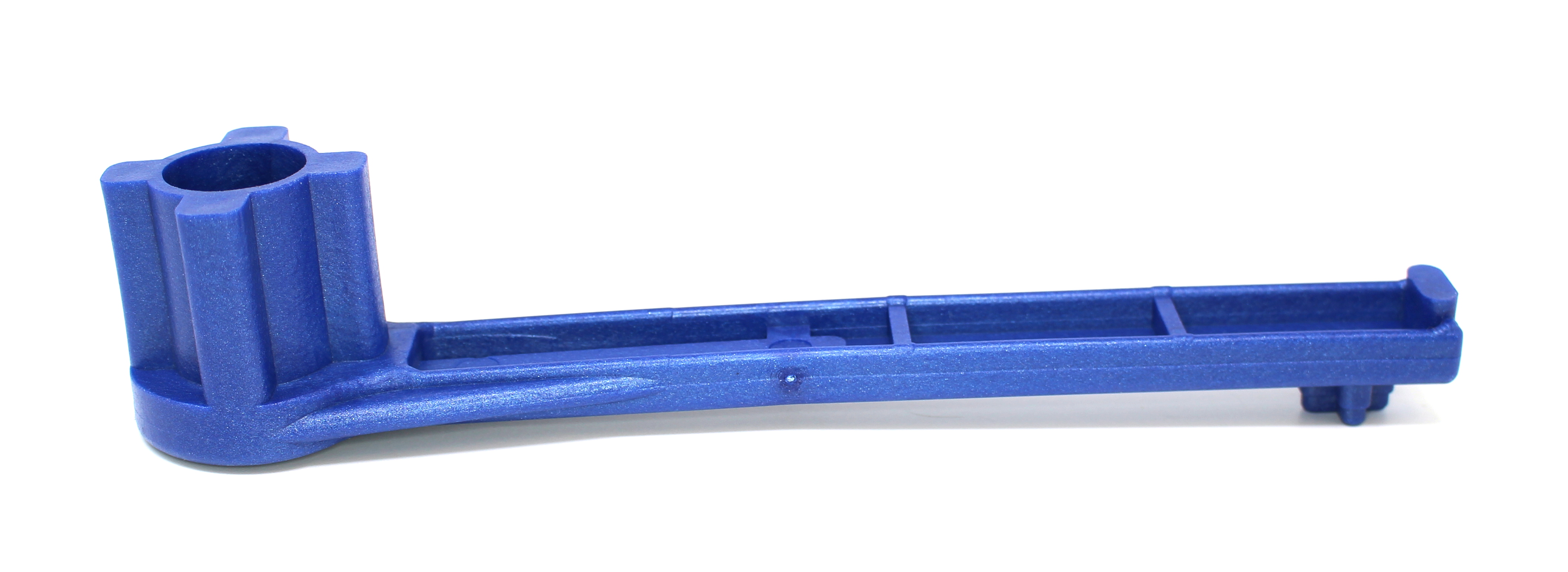 Gas and Bung Wrench Non Sparking Solid Drum Bung Nut Wrench (BLUE) - image 2 of 9