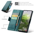 thumbnail image 3 of CaseMe Funda de Cuero para Samsung Galaxy S26 Ultra 5G con Bloqueo RFID, para Samsung Galaxy S25 5G Funda para Mujer y Hombre, Tarjetero con Cierre Magnético, Funda Tipo Folio, Verde, 3 of 11