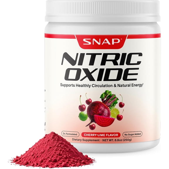 Snap Supplements Beetroot Bioperine Powder - Supports Blood Pressure & Heart Health, 250g