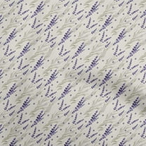 oneOone Cotton Cambric Purple Fabric Watercolor Floral Quilting Supplies Print Sewing Fabric By The Yard 56 Inch Wide-aA