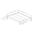 thumbnail image 4 of South Shore Munich, Farmhouse Bed, Full Brown, 4 of 9
