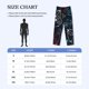 thumbnail image 4 of Fotbe Joystick Gamepad Pantalones de Pijama para Hombre, Pantalones de Dormir, Pantalones de Casa con Cintura Ajustable y Bolsillos-Large, 4 of 6