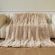 thumbnail image 1 of CaiYueKe Soft Cozy Velvet Flannel Throw Blanket - Lightweight Warm Comfy Fleece Blanket for Couch Sofa Bed, All Seasons Decorative Gift Home Decor, 1 of 7