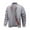 Gray, variant on Men's Zip Sweatshirt Jacket, Long Sleeve Loose Casual Hooded Sports Coat Outerwear - Comfortable Fit for Autumn Winter Gym Sessions, Daily Wear, and Festive Outings,Wine,M