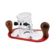 thumbnail image 5 of oshhni Wood Router Base Accessory Attachment with Handle for Pruning Opening Closet Red, 5 of 9