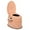 Khaki, variant on Portable Toilet for Adults Travel Toilet Waterproof Removable Toilet Paper Holder Sturdy Outdoor Potty for Travel RV Khaki