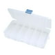 thumbnail image 1 of Caja de almacenamiento Transparente Strade Fareast Limited 13,9 cm x 8,9 cm x 3,4 cm, 1 of 8